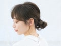 まとめ髪！ロングヘアの簡単・大人ヘアアレンジ4選