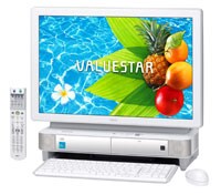 2/3 2008年夏モデル：NEC VALUESTAR [デスクトップパソコン] All About