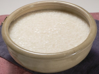 米麹と水だけで作る甘酒の作り方！