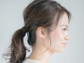 一つ結びの位置で変わる印象の違い…ダサい印象にならないアレンジ術