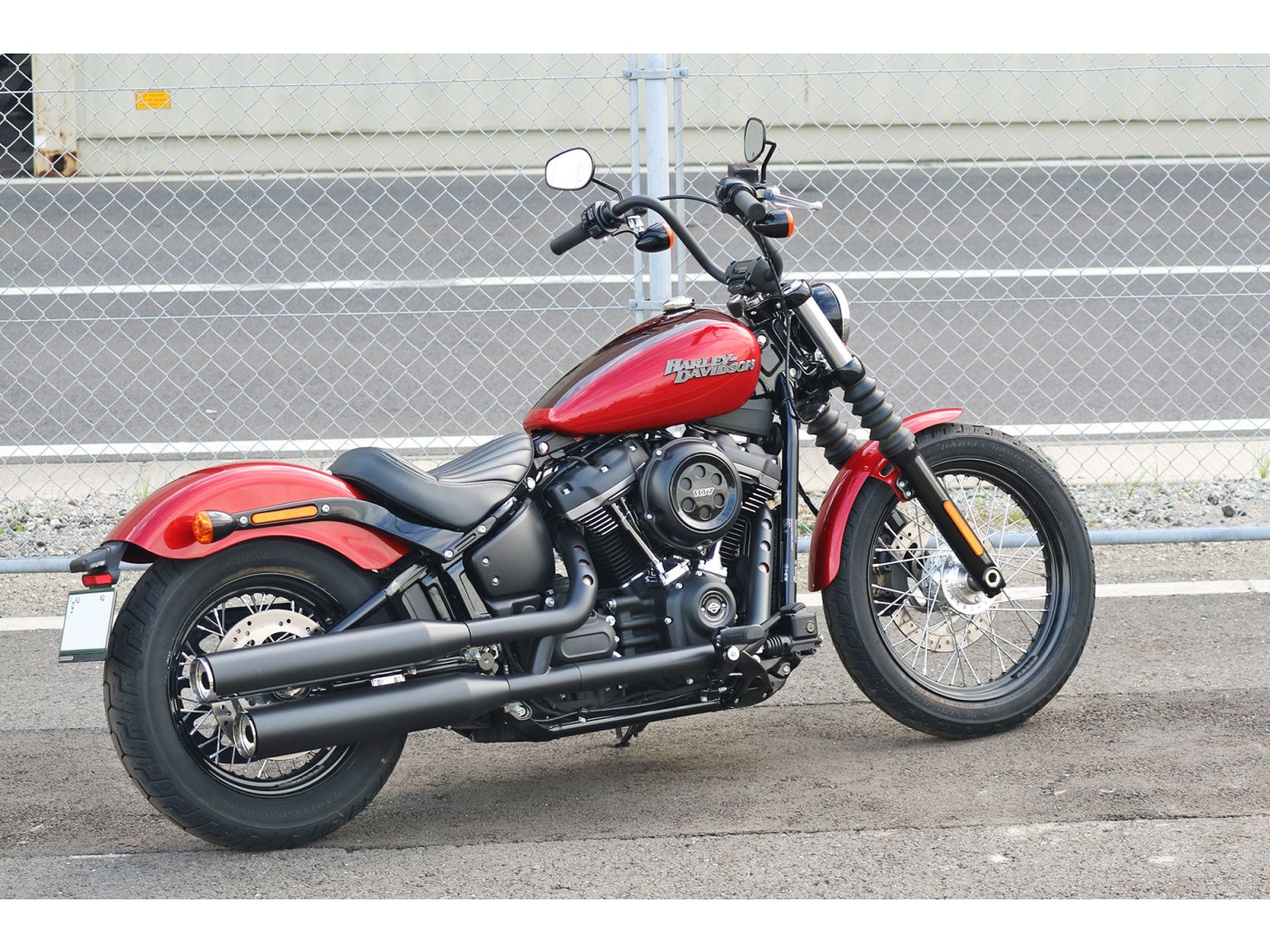 ハーレーダビッドソン 中古車 2003年 FXDLローライダーカスタム