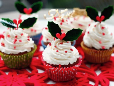 簡単 Hmで作るクリスマスチョコカップケーキ 簡単お菓子レシピ All About