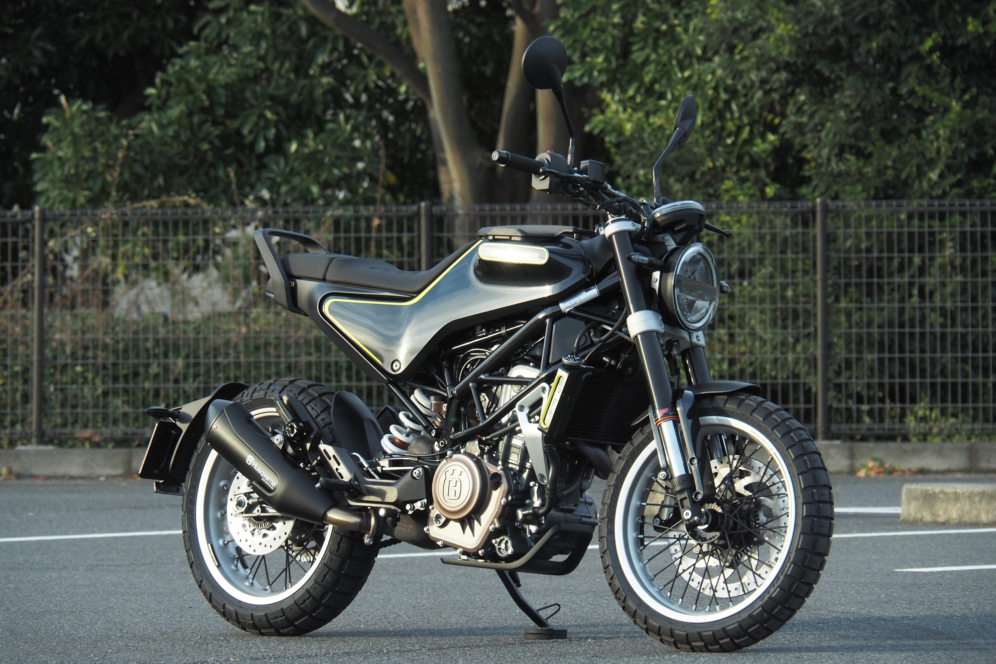 ハスクバーナSVARTPILEN401の試乗インプレ [バイク] All About