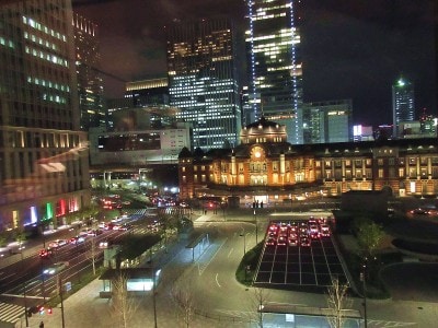 鳥歐 東京駅を一望できる
