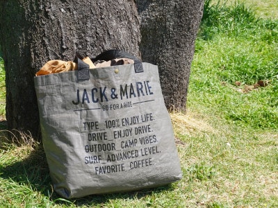 JACK & MARIE フリートートバッグ