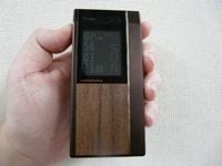 デザインだけじゃない！実力備えたN705i