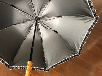 日傘,完全遮光日傘,紫外線防止,紫外線,日焼け
