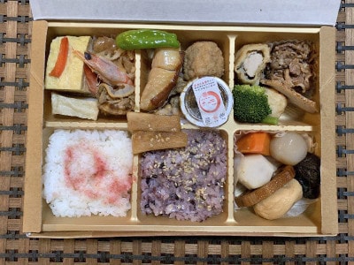 亀戸升本のお弁当