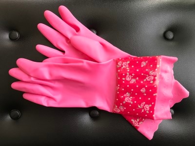ゴム手袋「カシニーナ」の写真