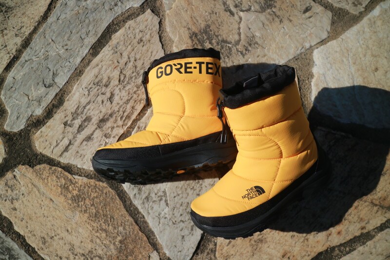 普段使いからアウトドアまで大活躍！ゴアテックスを使ったノース