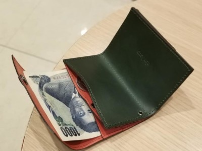 お札を折らずに収納