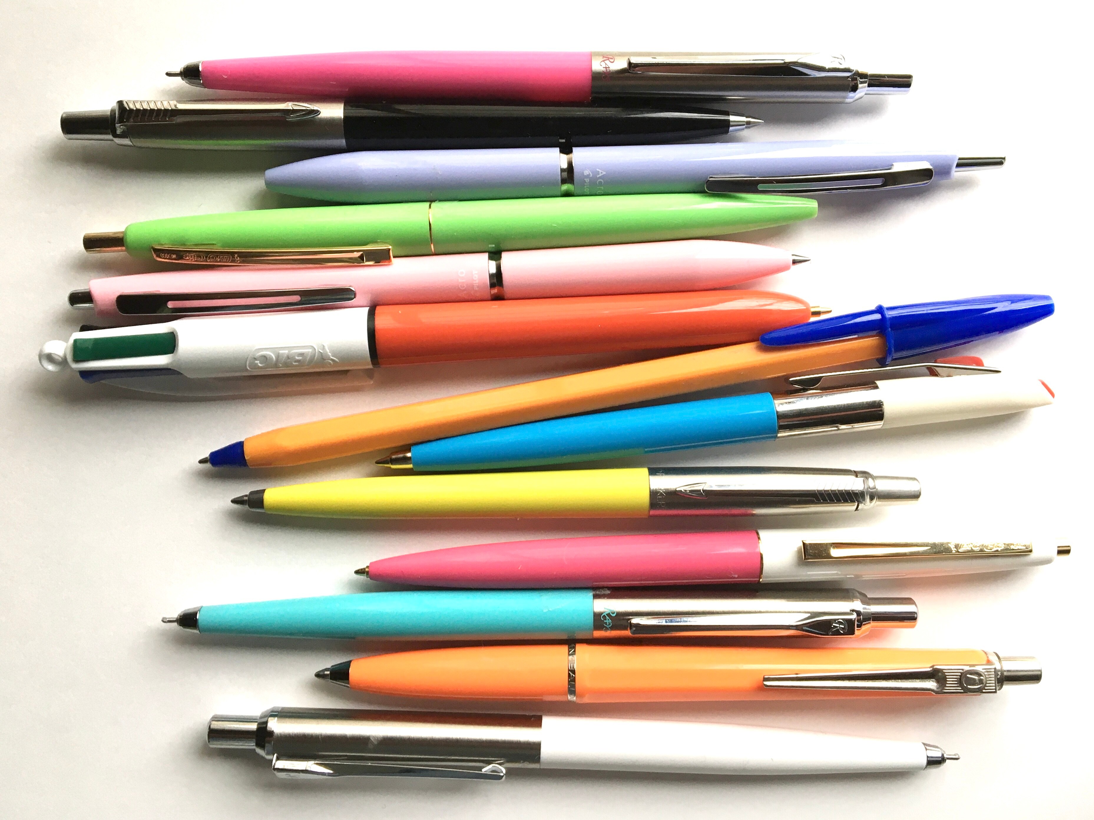 レトロ可愛い！カラフルなボールペン厳選7ブランド [家具・インテリア