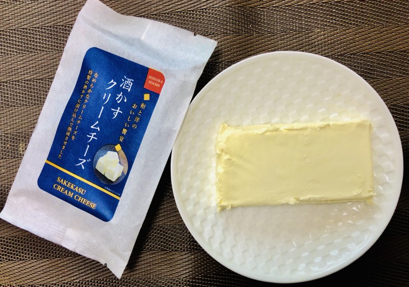 酒かすクリームチーズ