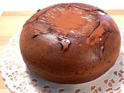 ホットケーキミックスと板チョコで！炊飯器で作るココアケーキレシピ
