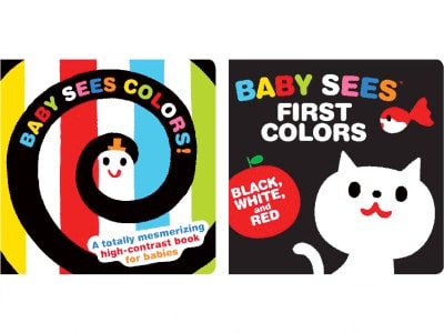 『あかあかくろくろ』は『Baby Sees First Colors』というタイトルで北米でも出版されています