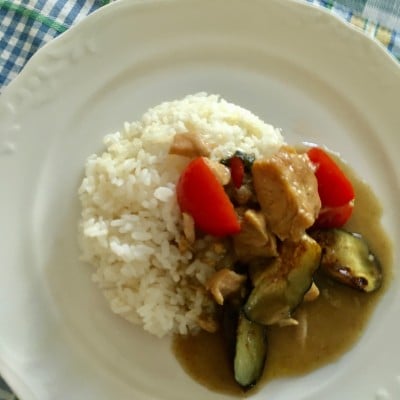 いなばのタイカレーグリーン全体