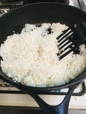 お米は洗わずそのまま使用する