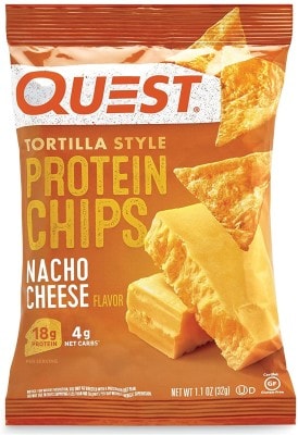 Quest Nutrition┃トルティーヤスタイル プロテインチップス ナチョチーズ