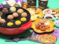 たこ焼き器で作るハロウィンのパーティー料理！