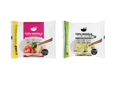 日替わりで食べたい、相模屋とうふ麺シリーズ