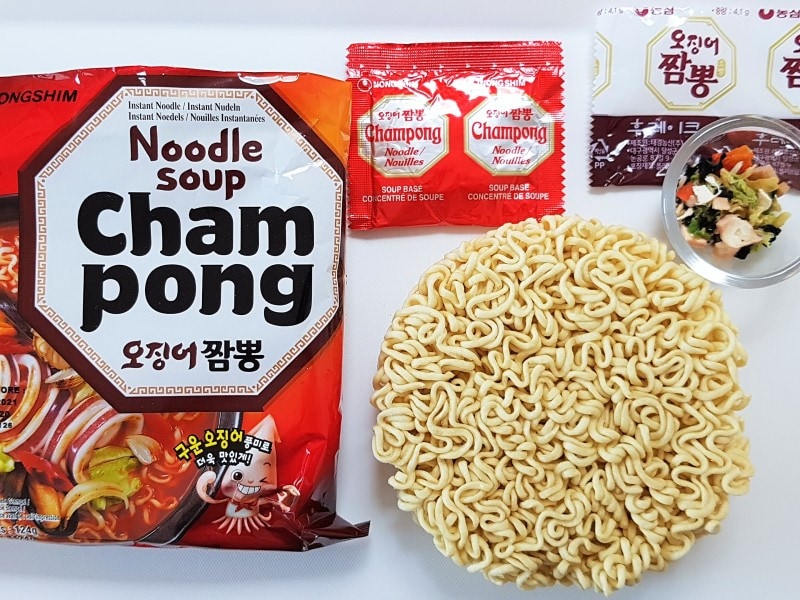 辛いもの苦手な人こそ！韓国のコク旨インスタント麺・農心「いか