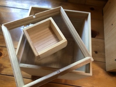 昔から着物などを保管する時に使われてきた桐。