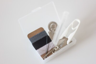 MUJI Portable Sewing Kit