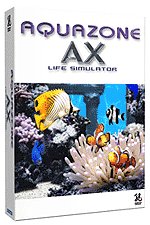 AQUAZONE AX ～LIFE SIMULATOR～ パソコンで魚飼育 AQUAZONE AX [CG