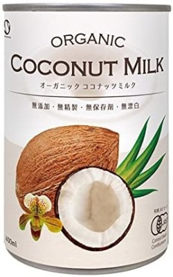 SOMA FACTORY「オーガニックココナッツミルク」（出典：Amazon）