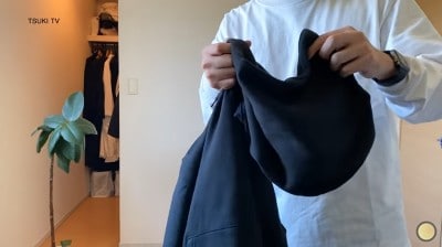 ユニクロスウェットプルパーカ