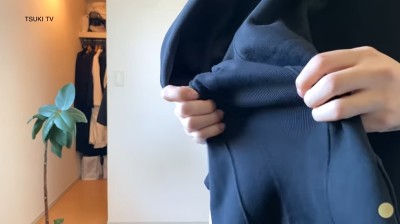 ユニクロスウェットプルパーカ