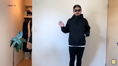 ユニクロスウェットプルパーカ