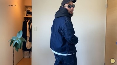 ユニクロスウェットプルパーカ