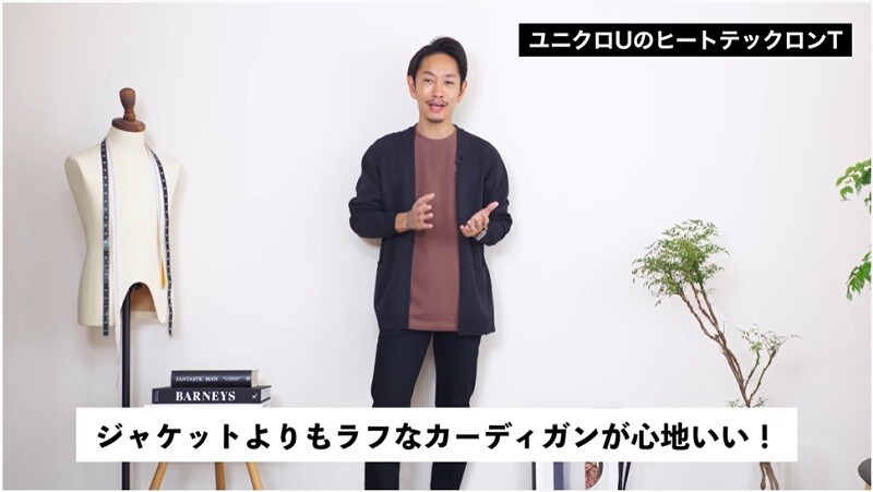 UNIQLO U ヒートテックコットンクルーネックT（長袖）5点セット