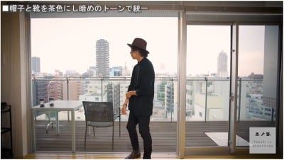 ヒートテックフリースモックネックT（長袖）