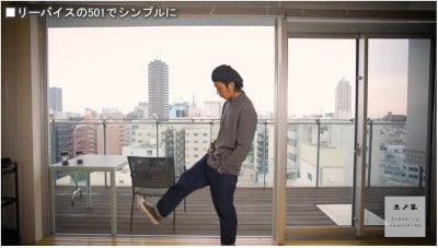 ヒートテックフリースモックネックT（長袖）