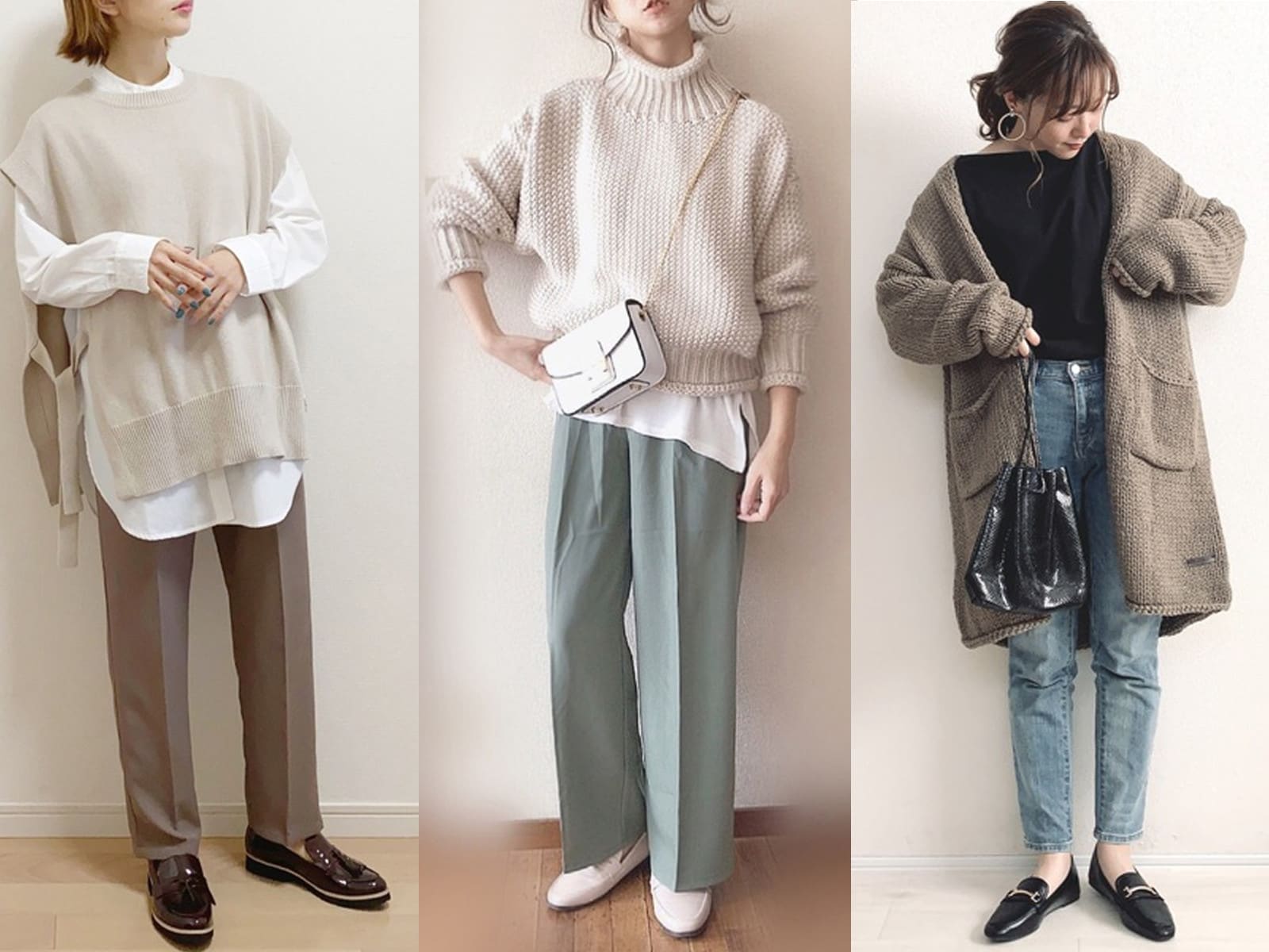 楽ちんなのに上品見え！おすすめローファーコーデ3選 [レディースシューズ・ブーツ] All About