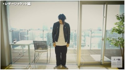 コーディロイワイドワークパンツ