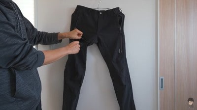 ワークマンエアロストレッチウォームクライミングパンツ