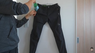 ワークマンエアロストレッチウォームクライミングパンツ