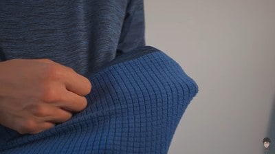 ワークマンムーブフラッシュブロックフリースハイネック
