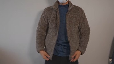 ワークマンムーブフラッシュブロックフリースハイネック