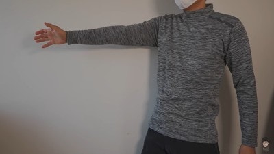 ワークマンムーブフラッシュブロックフリースハイネック