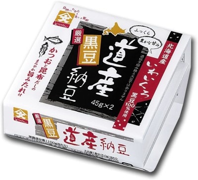 道南平塚食品株式会社「黒豆納豆」（出典：Amazon）
