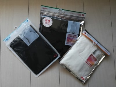 ヒートテック
