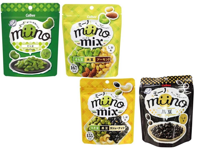 ミーノは注目のダイエットおやつ！噛み応えあり、コンビニで買える