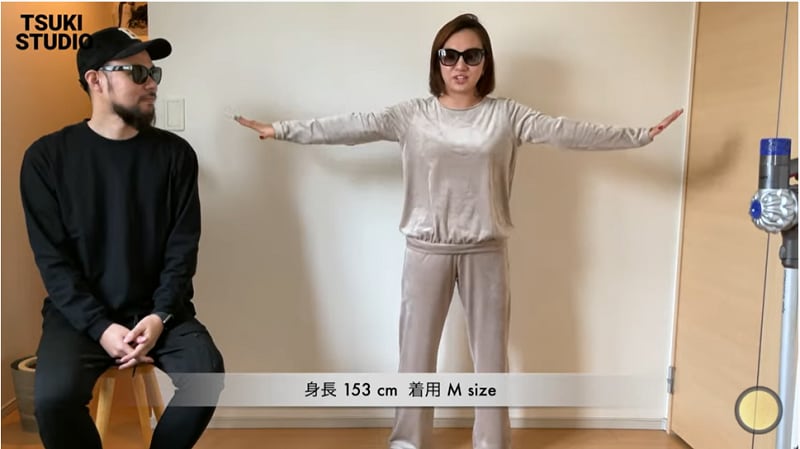 ユニクロ】なめらかで気持ちいい～！新素材のルームウェアでリラックス