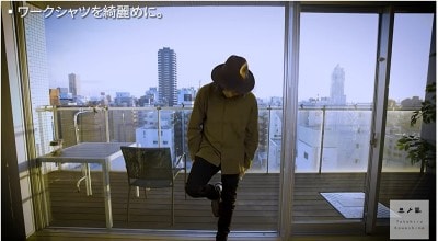 ウォッシュワークシャツ（長袖）