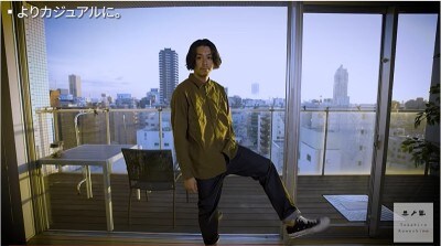 ウォッシュワークシャツ（長袖）
