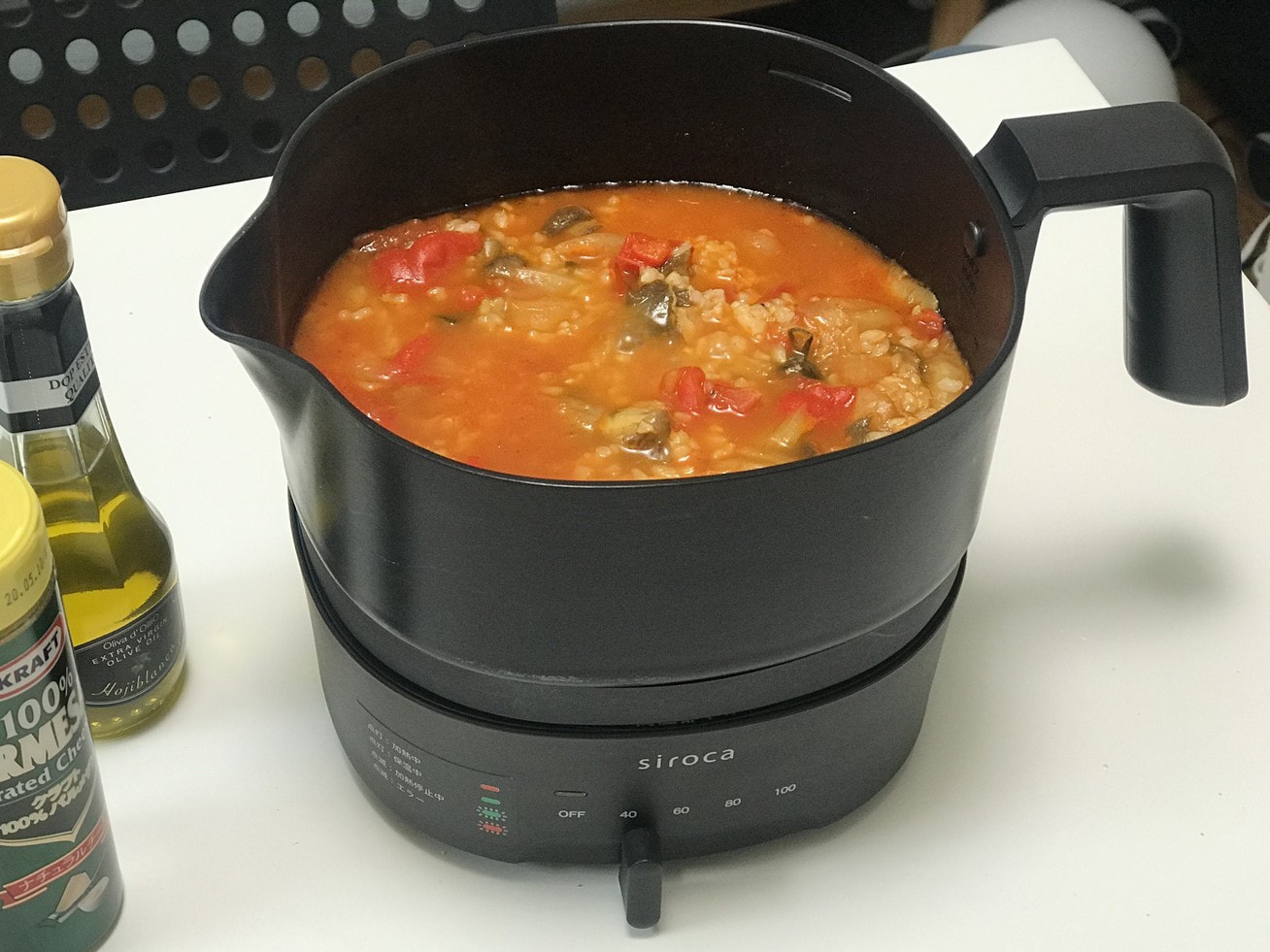 エスプレッソマシーンの使い方をバリスタに教わった [キッチン